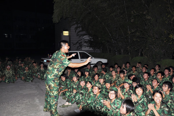 南昌大学共青学院 2009年新生赛歌会