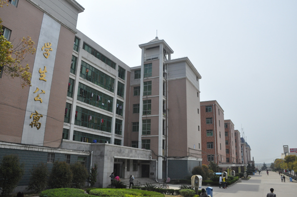 学生公寓-学院风景-南昌大学共青学院